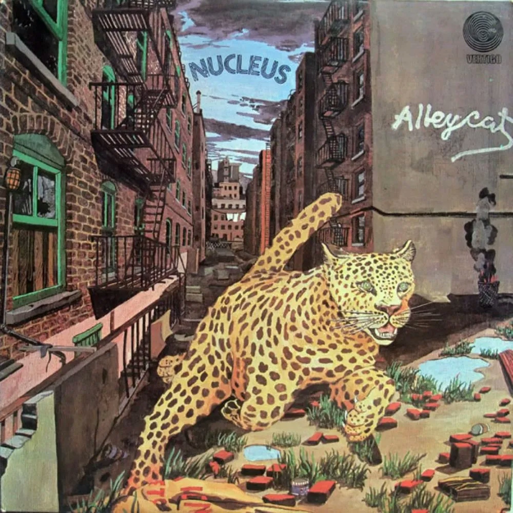 Album artwork for Alleycat by Nucleus