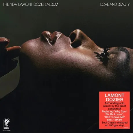 Album artwork for Love and Beauty by Lamont Dozier