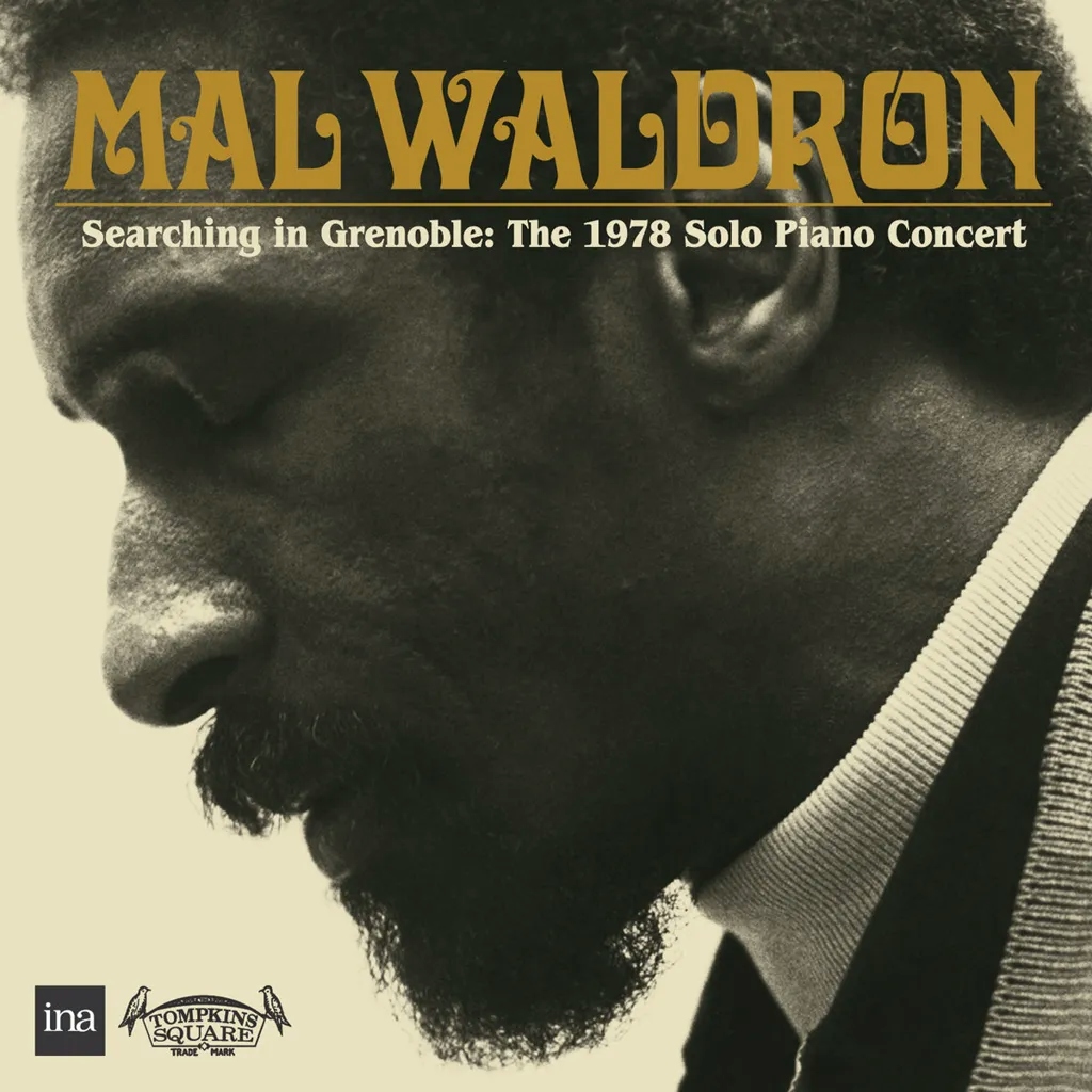 Album artwork for Searching In Grenoble: The 1978 Solo Piano Concert by Mal Waldron