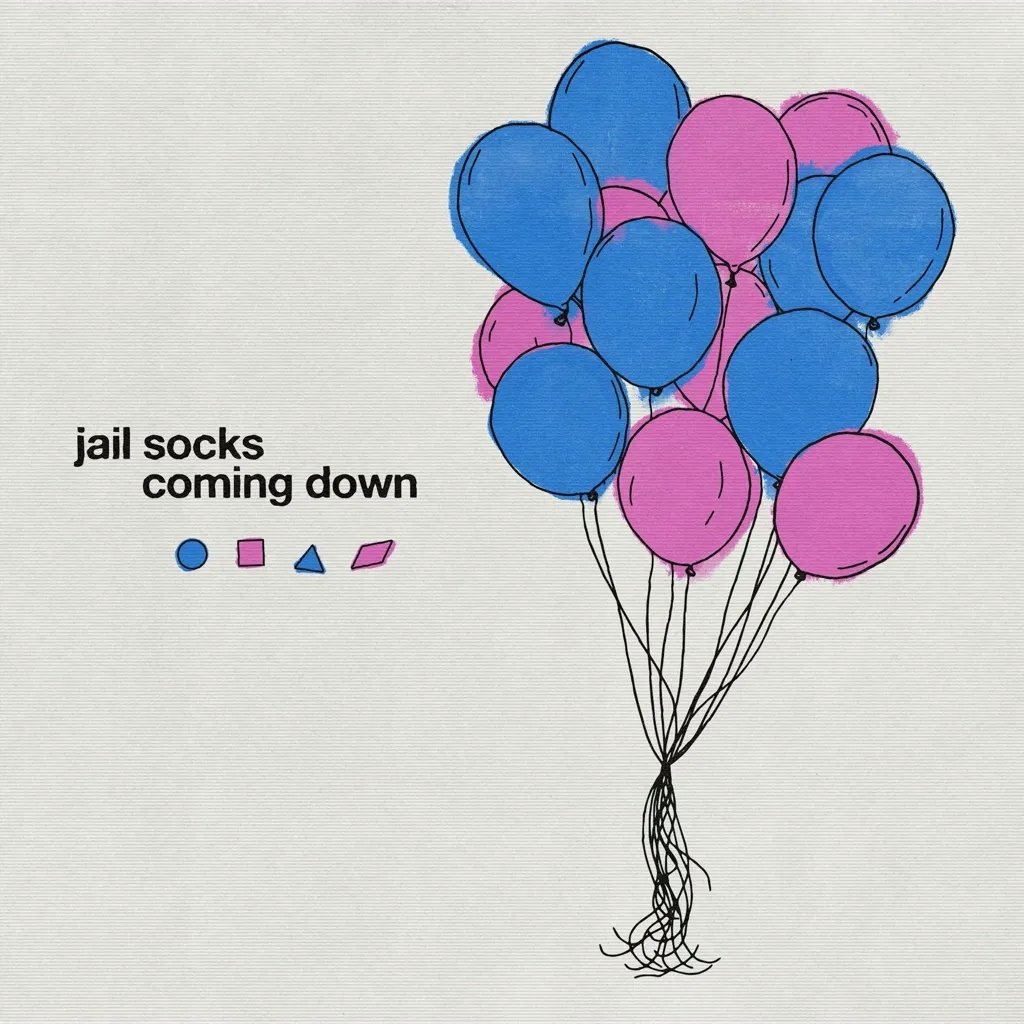 Album artwork for Coming Down by Jail Socks