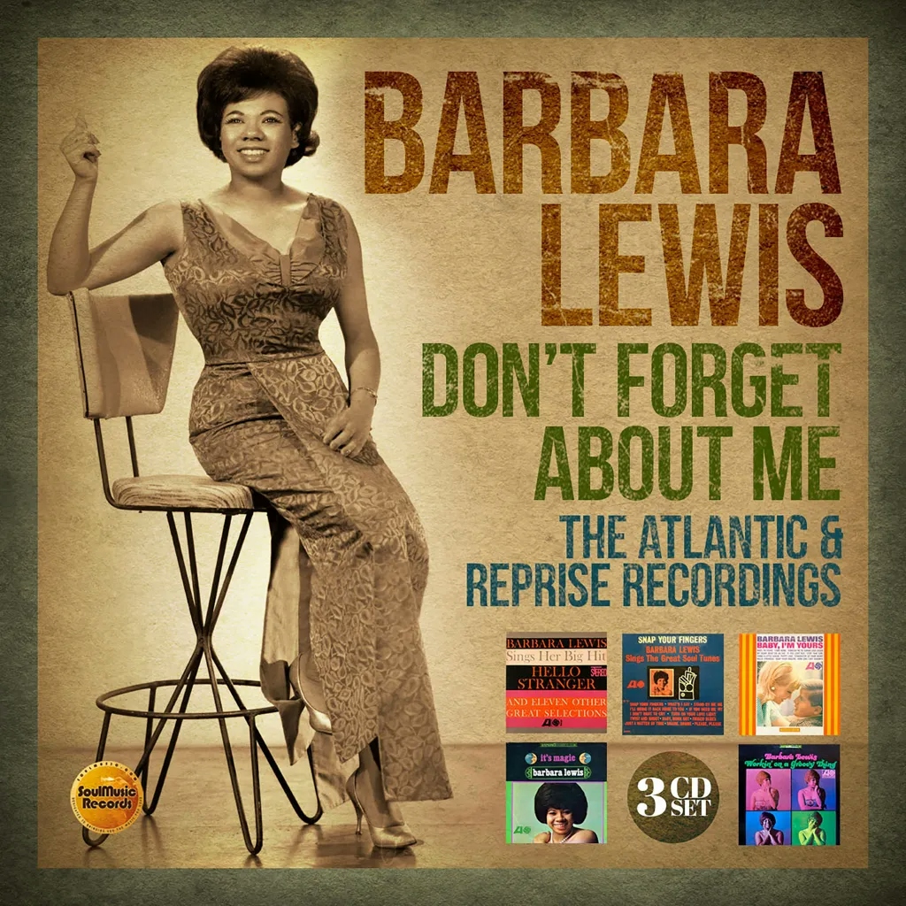 Album artwork for Don’t Forget About Me – The Atlantic and Reprise Recordings by Barbara Lewis