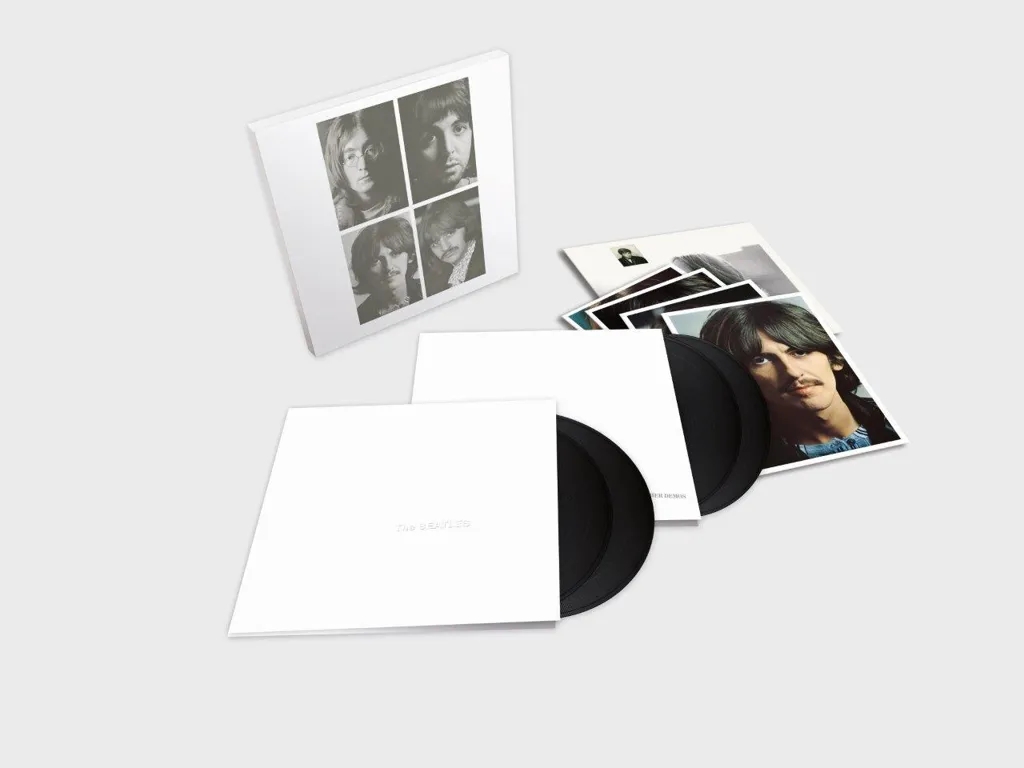 Album artwork for The Beatles (White Album) - 50th Anniversary by The Beatles
