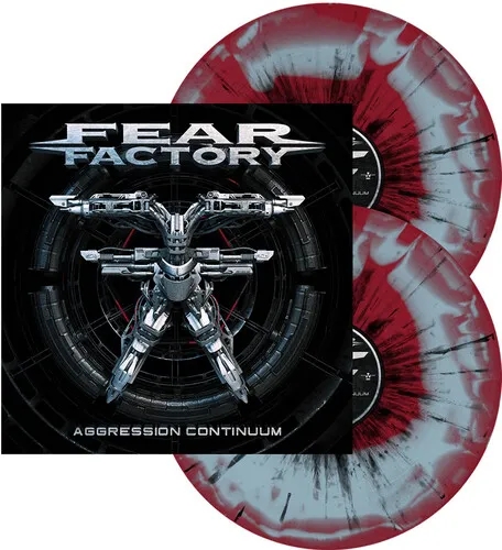 Album artwork for Aggression Continuum by Fear Factory