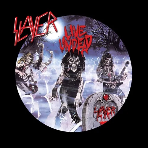 Album artwork for Live Undead by Slayer
