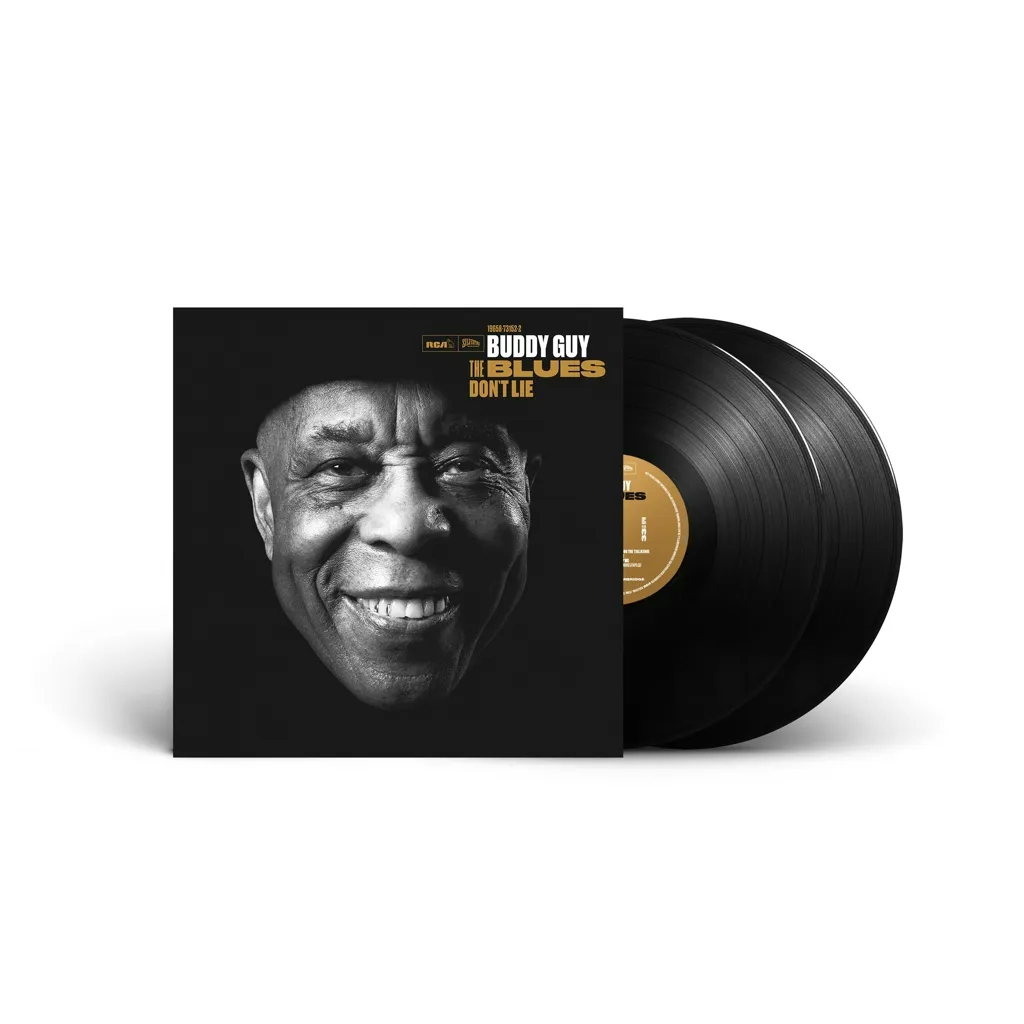 Album artwork for The Blues Don’t Lie by Buddy Guy