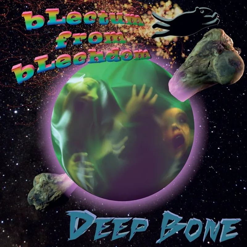 Album artwork for DeepBone by Blectum From Blechdom