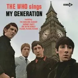Album artwork for The Who Sings My Generation by The Who