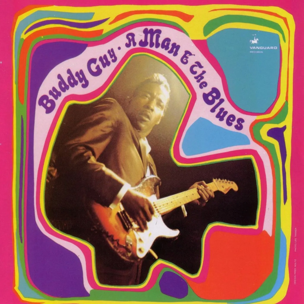 Album artwork for A Man and the Blues by Buddy Guy
