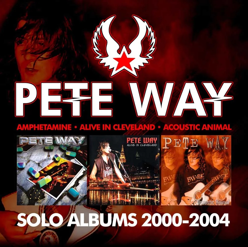 Album artwork for Solo Albums 2000-2004 by Pete Way