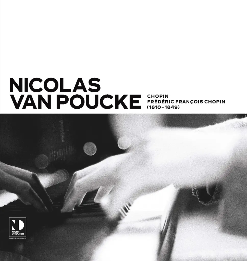 Album artwork for Chopin  by Nicolas Van Pouke 