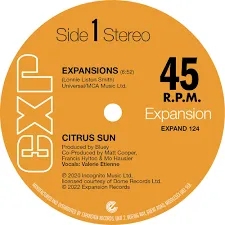 Album artwork for Expansions / Hard Boiled by Citrus Sun