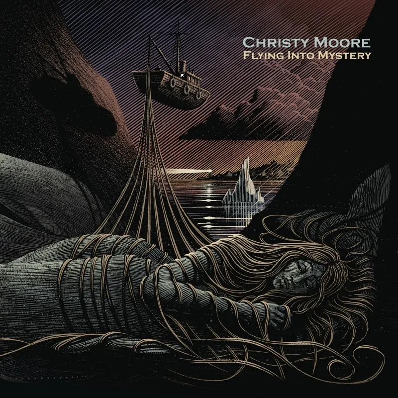 Album artwork for Flying Into Mystery by Christy Moore