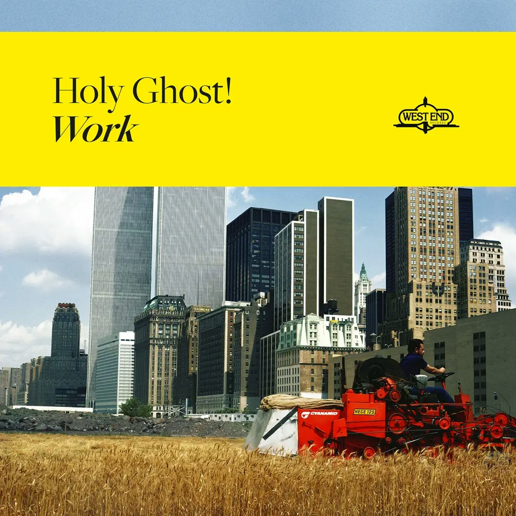 Album artwork for Work by Holy Ghost!