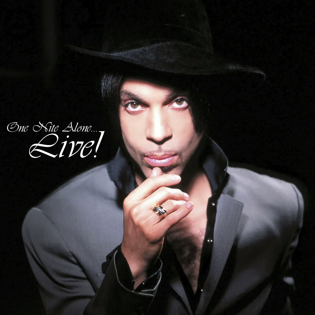 Album artwork for One Nite Alone… Live! by Prince
