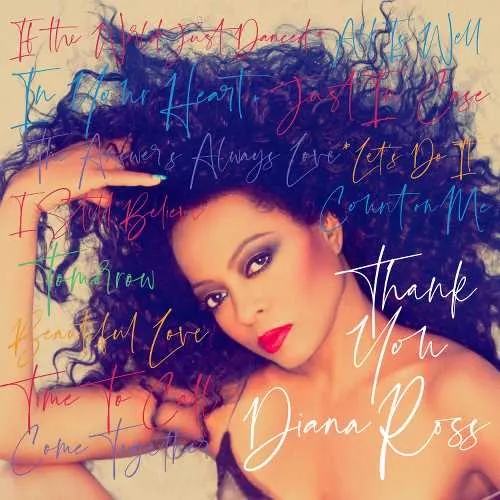 Album artwork for Thank You by Diana Ross