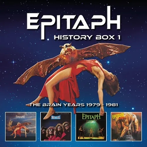 Album artwork for History Box Vol. 1 - The Brain Years by Epitaph
