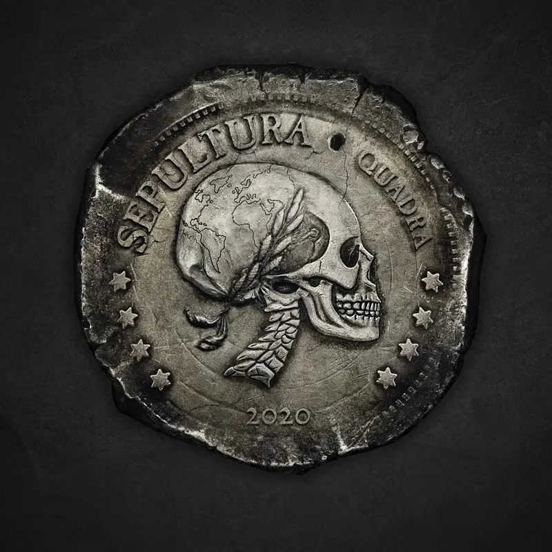 Album artwork for Quadra by Sepultura