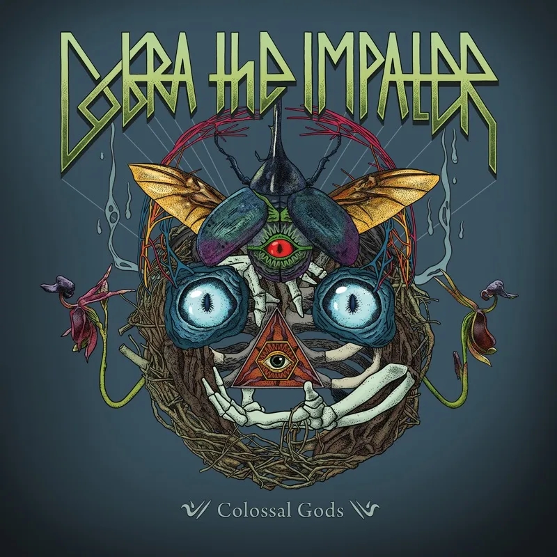 Album artwork for Colossal Gods by Cobra The Impaler