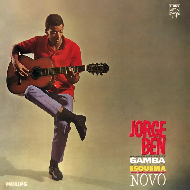 Album artwork for Samba Esquema Novo (Clear Vinyl) by Jorge Ben