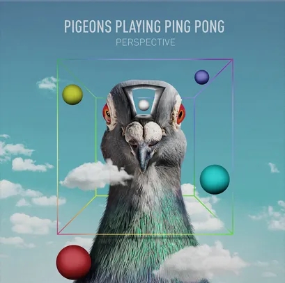 Album artwork for Perspective by Pigeons Playing Ping Pong