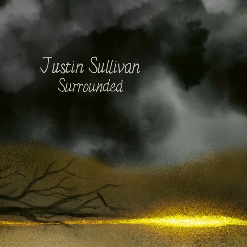 Album artwork for Surrounded by  Justin Sullivan 