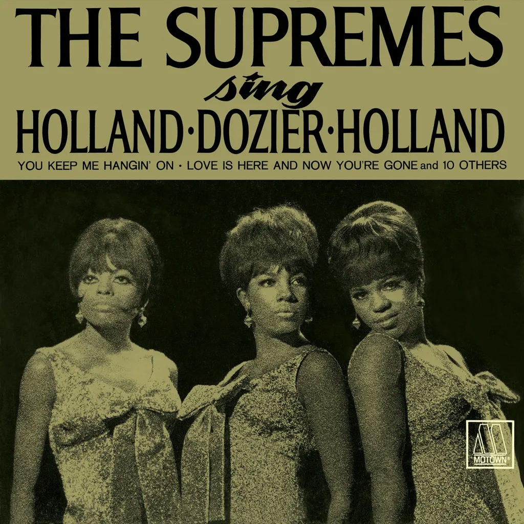 Album artwork for The Supremes Sing Holland - Dozier - Holland by The Supremes