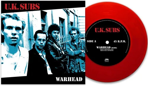 Album artwork for Warhead by UK Subs