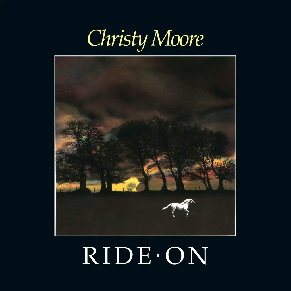 Album artwork for Ride On by Christy Moore