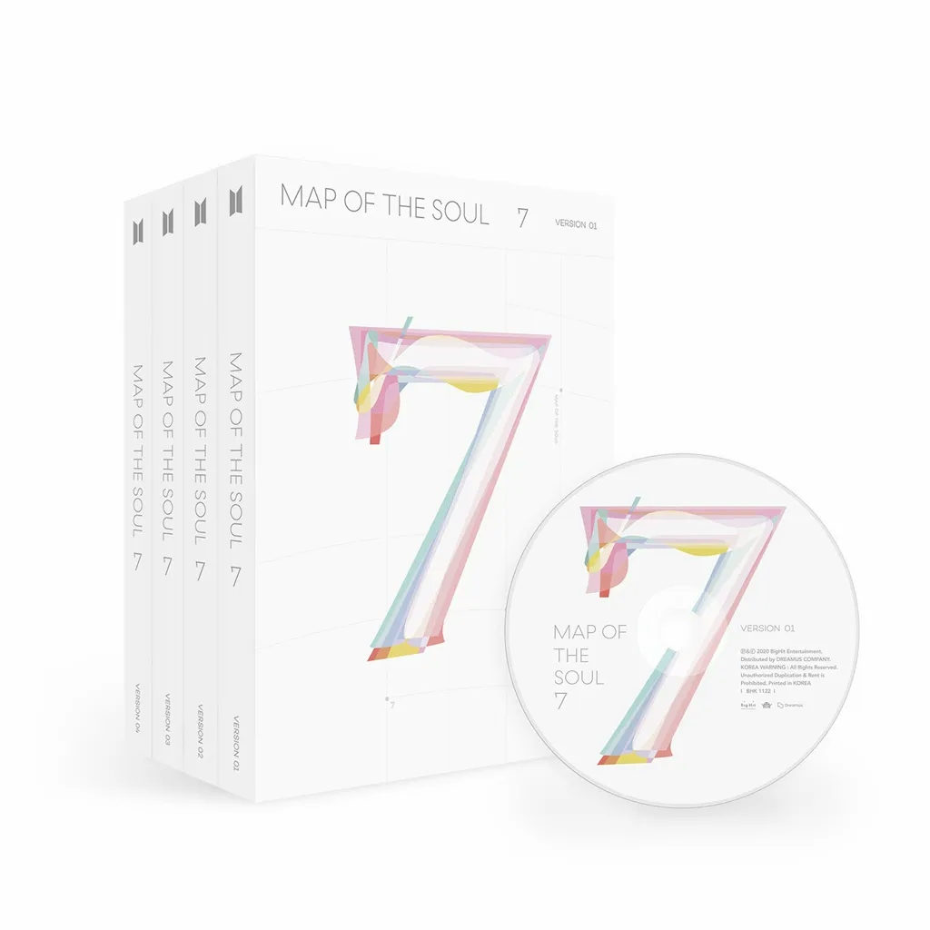 Album artwork for Map Of The Soul: 7 by BTS