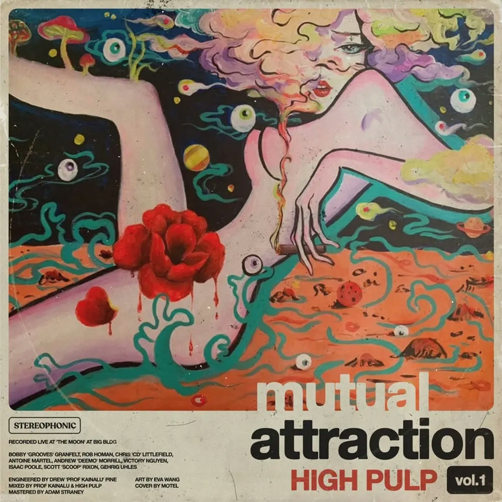 Album artwork for Mutual Attraction Vol. 1 by High Pulp