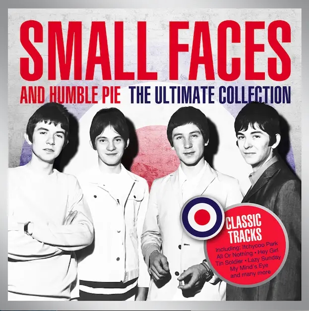 Album artwork for Small Faces and Humble Pie - The Ultimate Collection by Small Faces