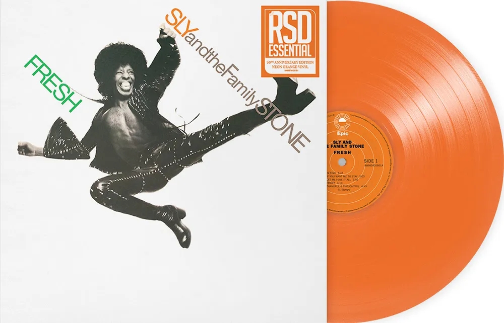 Album artwork for Fresh (RSD Essential) by Sly and The Family Stone