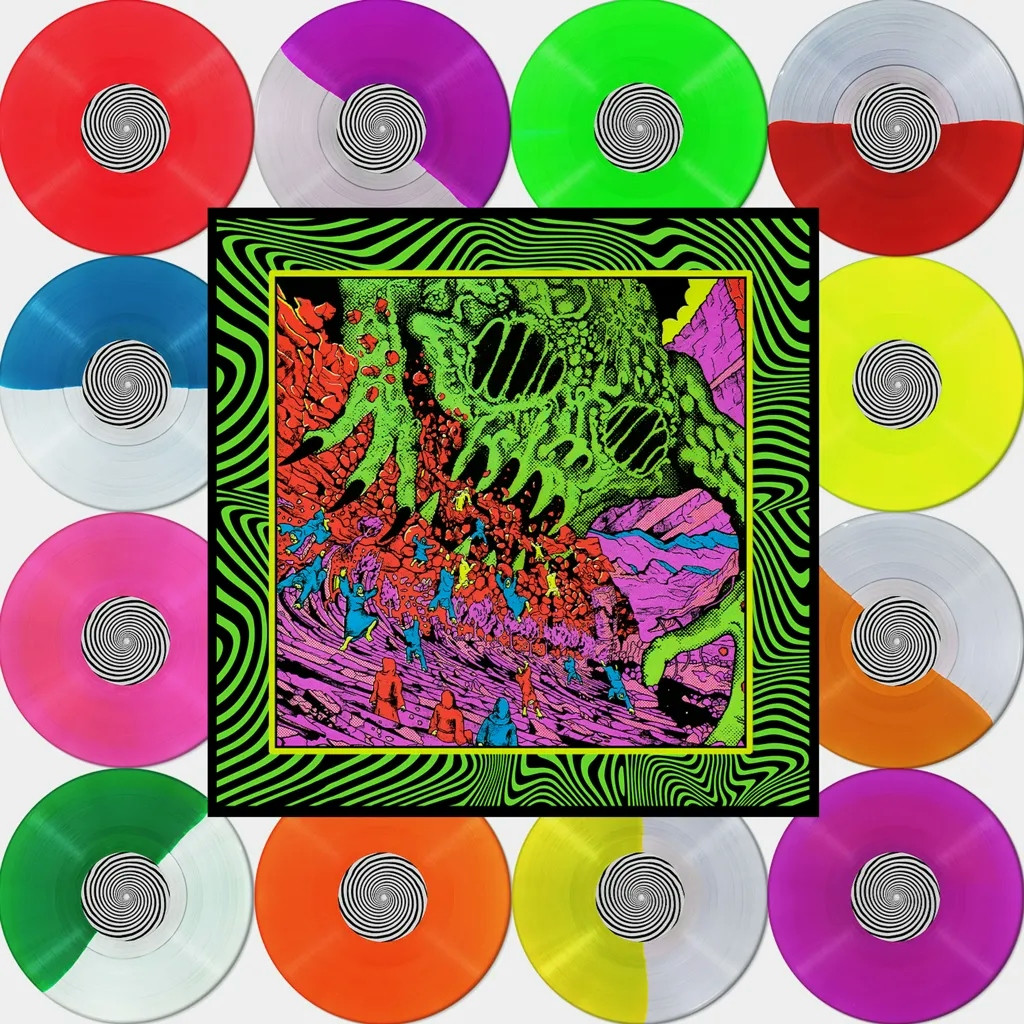 Album artwork for Live at Red Rocks '22 by King Gizzard and The Lizard Wizard
