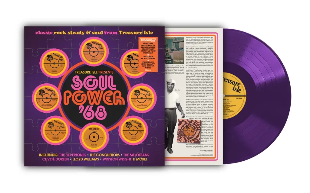 Album artwork for Soul Power '68 by Various Artists