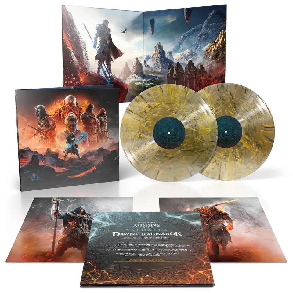 Album artwork for Assassin's Creed Valhalla: Dawn Of Ragnarok by Stephanie Economou and Einar Selvik
