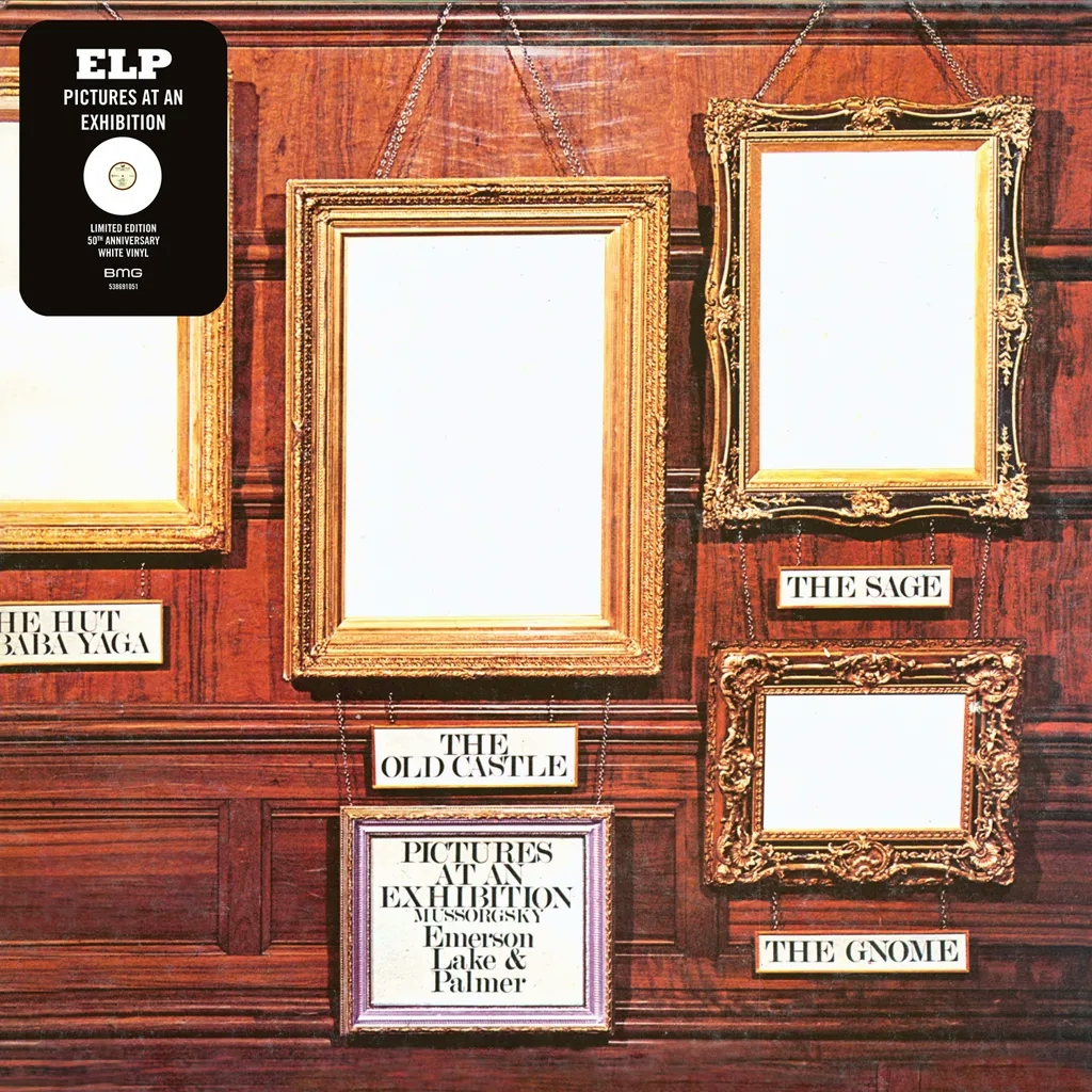 Album artwork for Pictures At An Exhibition by Emerson, Lake and Palmer