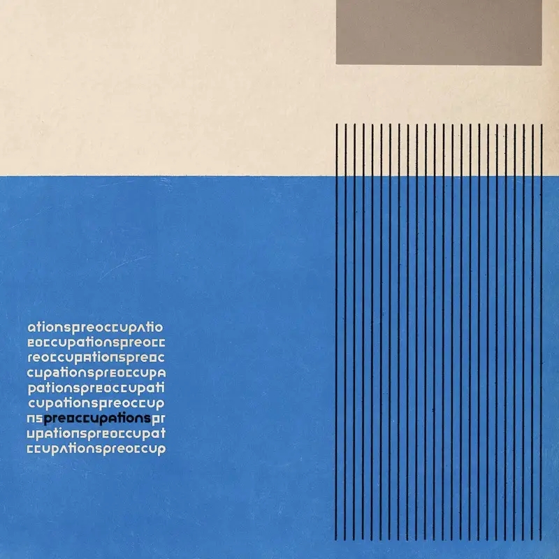Album artwork for Preoccupations (LRSD 2020) by Preoccupations