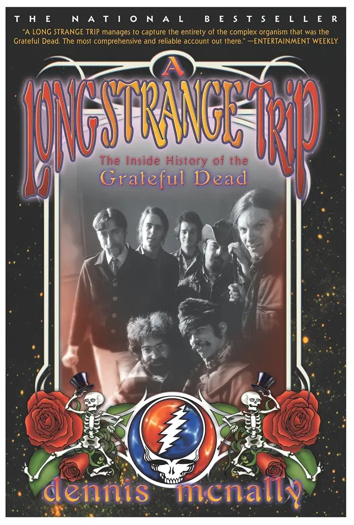 Album artwork for A Long Strange Trip: The Inside History of the Grateful Dead by Dennis McNally