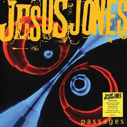 Album artwork for Passages by Jesus Jones