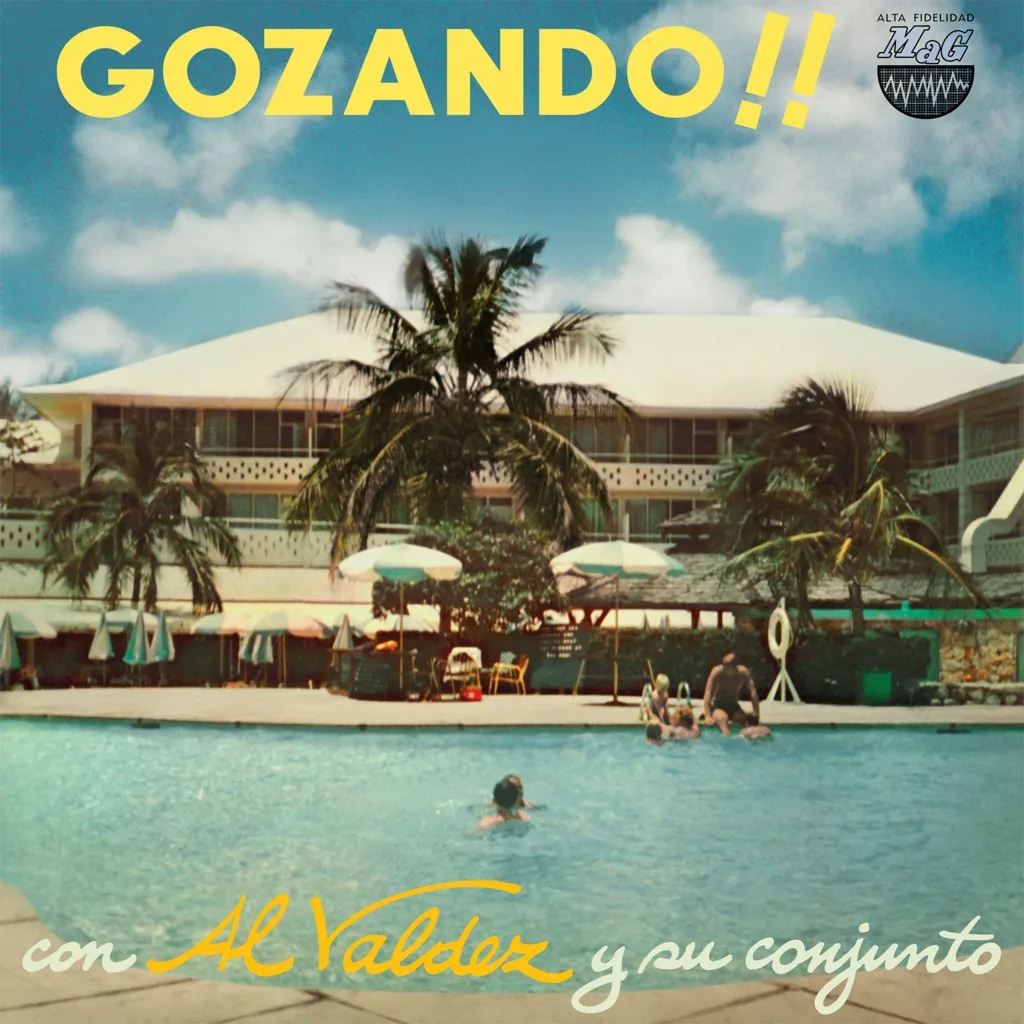 Album artwork for Gozando!! by Al Valdes Y Su Conjunto