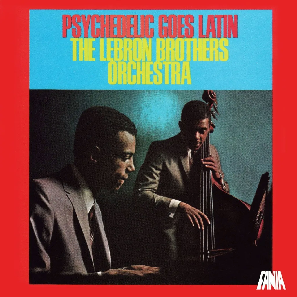 Album artwork for Psychedelic Goes Latin by Lebron Brothers