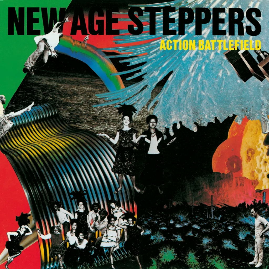 Album artwork for Action Battlefield by New Age Steppers