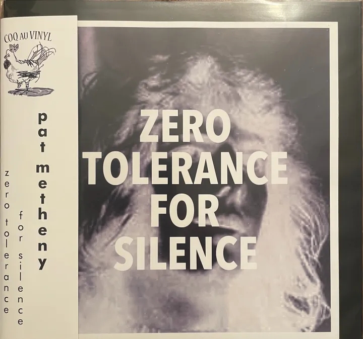 Album artwork for Zero Tolerance For Silence by Pat Metheny