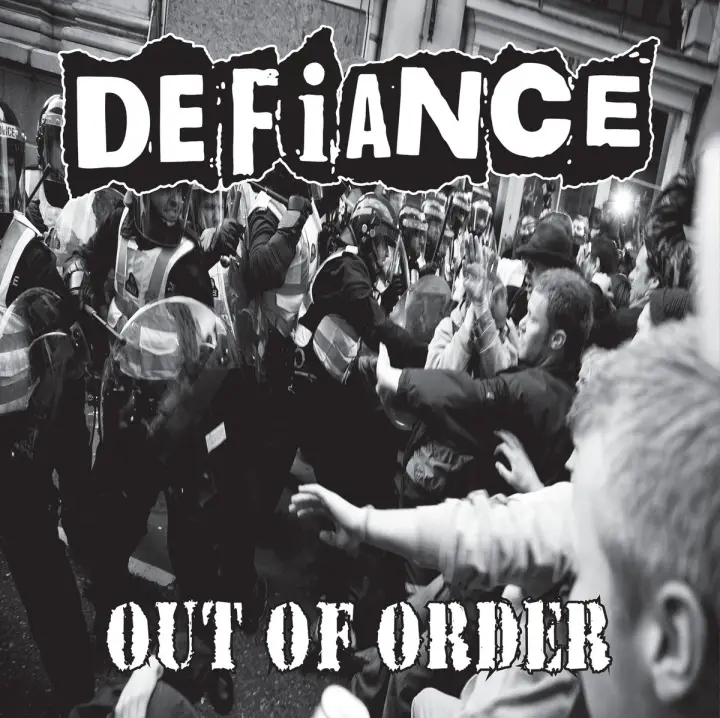Album artwork for Out of Order by Defiance