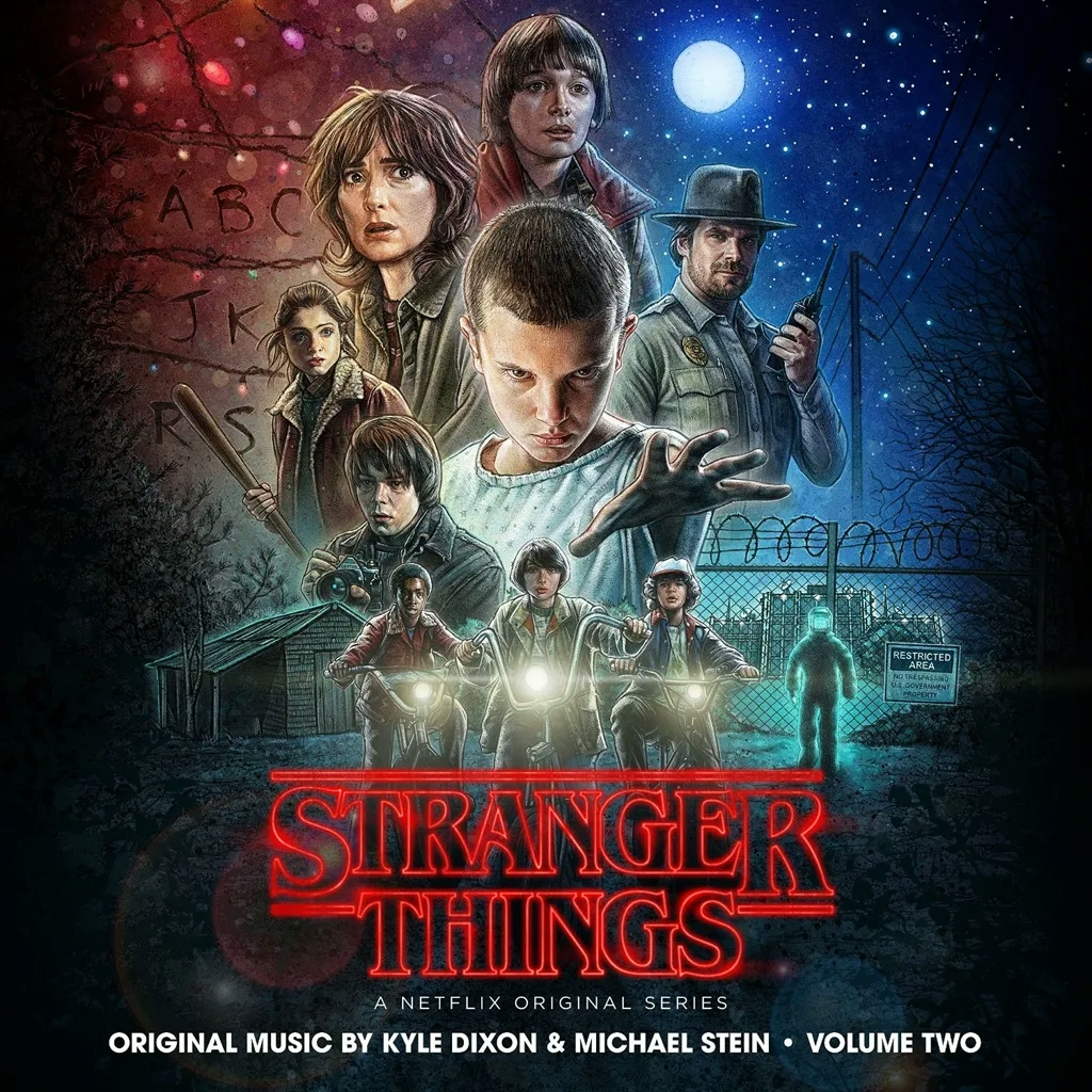 Album artwork for Stranger Things Season 1 Volume 2 (A Netflix Original Series Soundtrack) by Kyle Dixon and Michael Stein