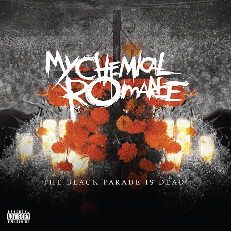 Album artwork for The Black Parade Is Dead! by My Chemical Romance