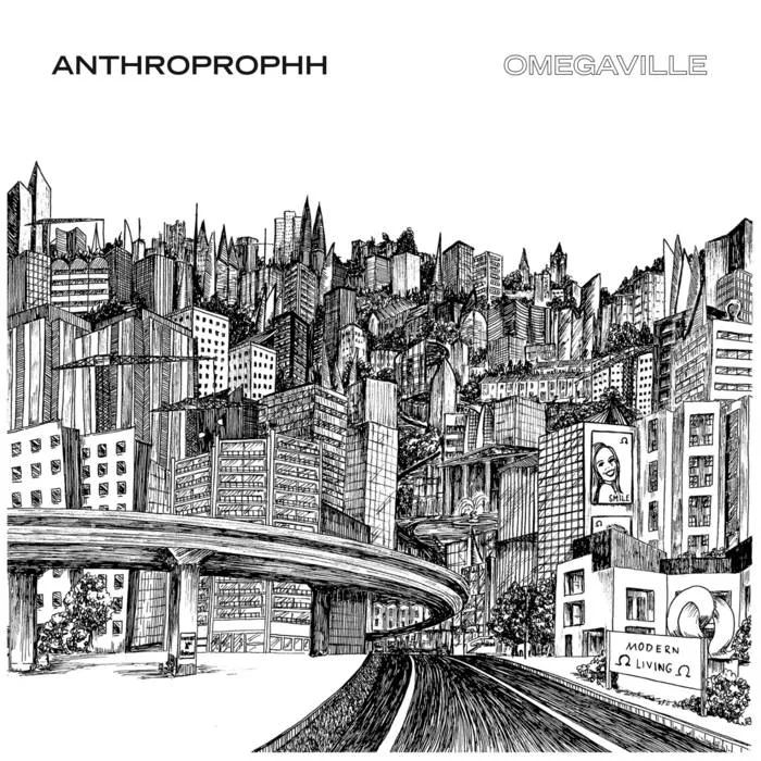 Album artwork for Omegaville by Anthroprophh