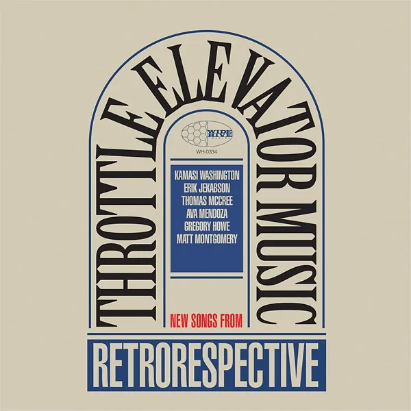 Album artwork for Retrorespective by Throttle Elevator Music