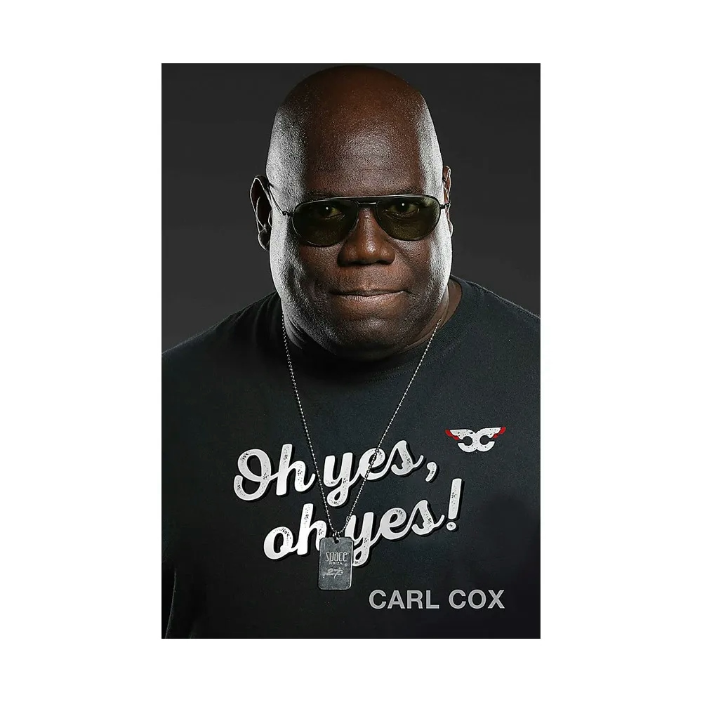 Album artwork for Oh Yes, Oh Yes by Carl Cox