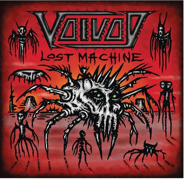 Album artwork for Lost Machine - Live by Voivod